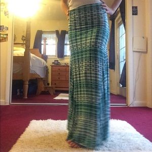 RVCA Maxi Skirt - size extra small -